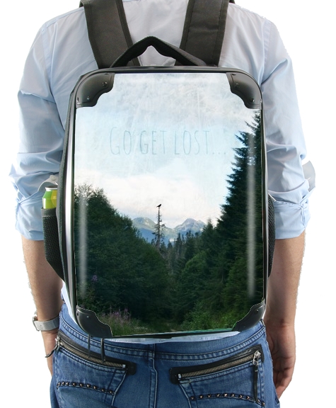  Go Get Lost for Backpack