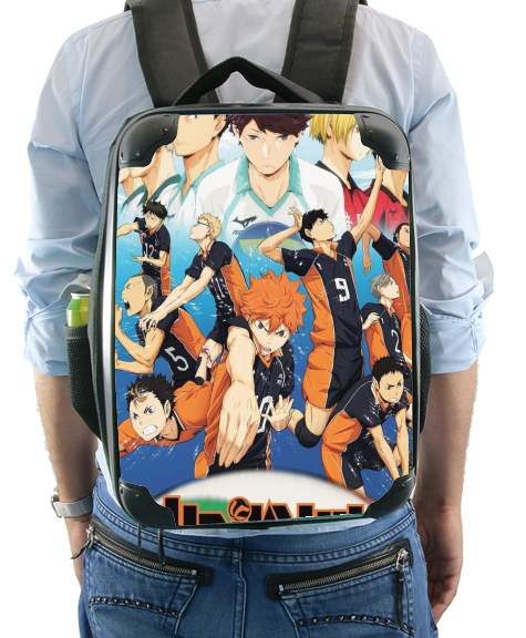  Haikyu group for Backpack