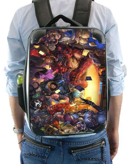  Hearthstone fan art for Backpack