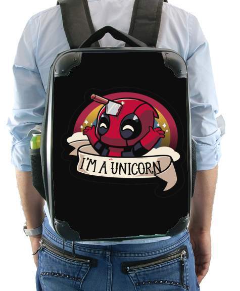  I am a dead unicorn for Backpack