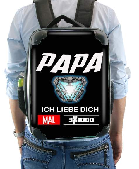  Ich liebe dich mal 3000 Endgame 3x1000 for Backpack