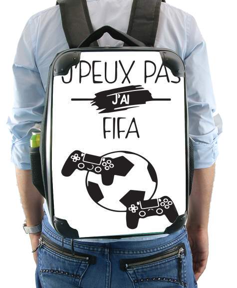  Je peux pas j ai fifa for Backpack