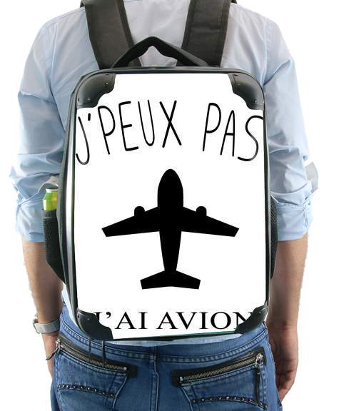  Je peux pas jai avion for Backpack