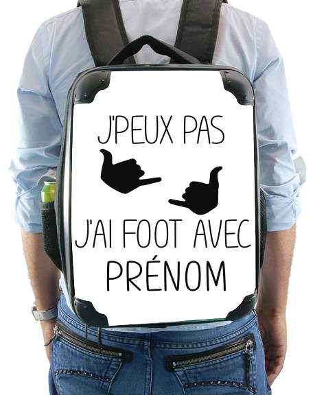  Je peux pas jai foot avec for Backpack