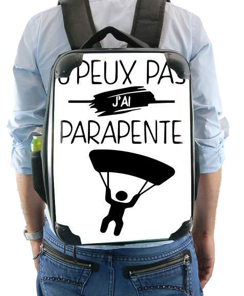  Je peux pas jai parapente for Backpack