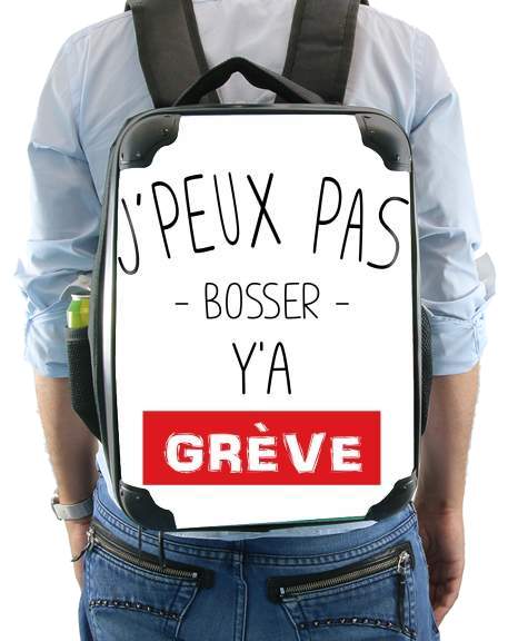  Je peux pas ya greve for Backpack