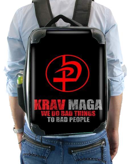  Krav Maga Bad Things to bad people for Backpack