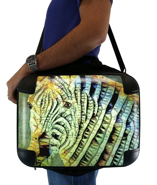  abstract zebra for Laptop briefcase 15" / Notebook / Tablet