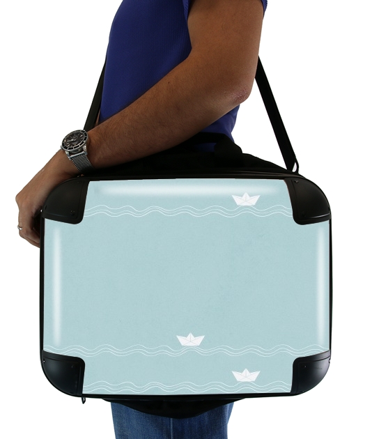  Across the Wide Sea for Laptop briefcase 15" / Notebook / Tablet