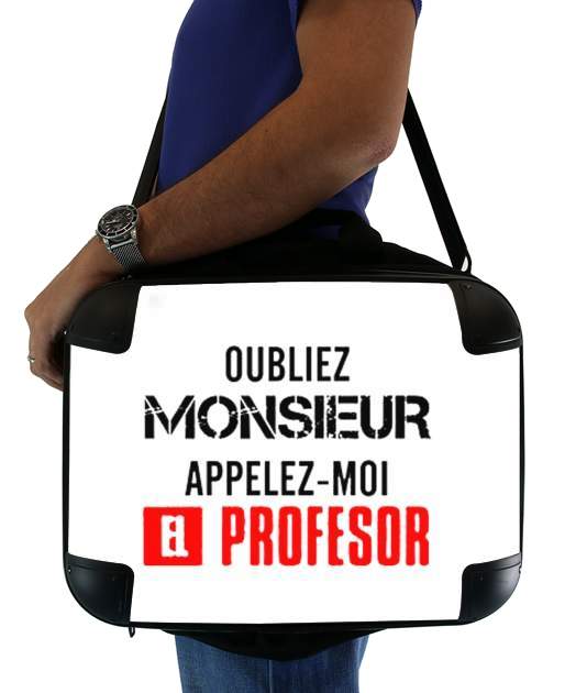  Appelez Moi El Professeur for Laptop briefcase 15" / Notebook / Tablet