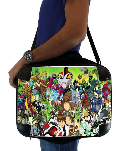  Ben 10 alien force for Laptop briefcase 15" / Notebook / Tablet