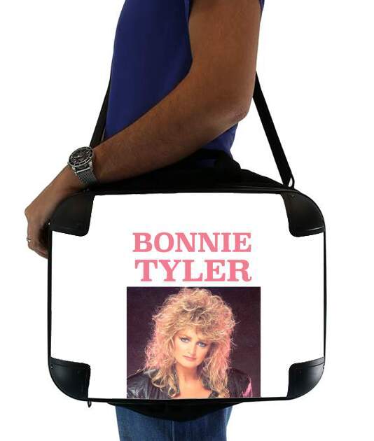  bonnie tyler for Laptop briefcase 15" / Notebook / Tablet