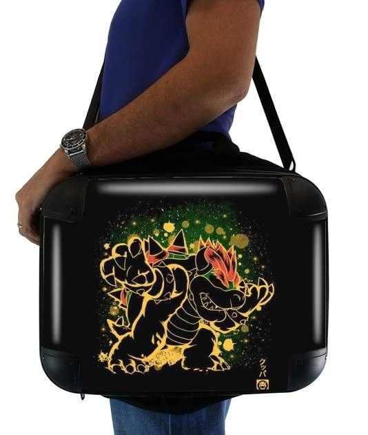  Bowser Abstract Art for Laptop briefcase 15" / Notebook / Tablet