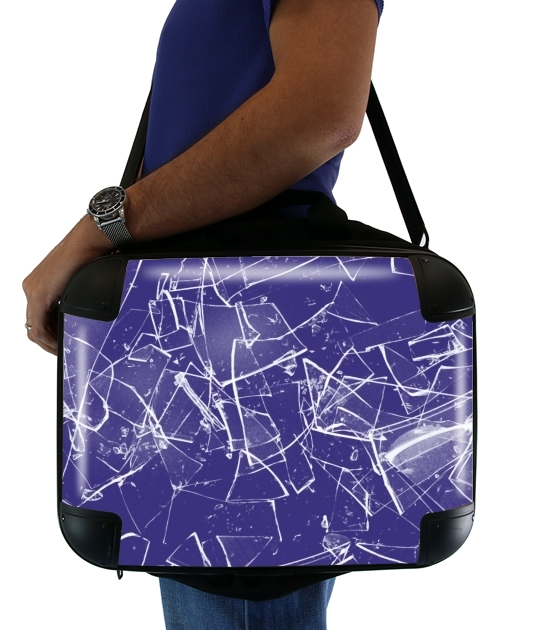  broken glass for Laptop briefcase 15" / Notebook / Tablet