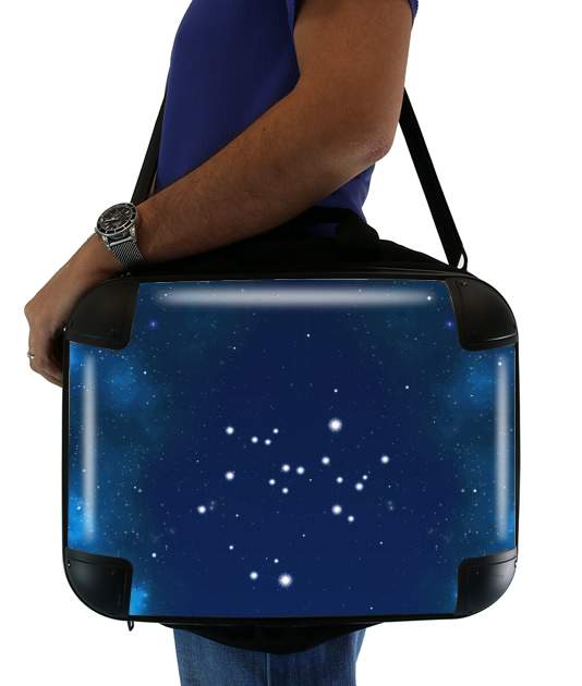  Constellations of the Zodiac: Sagittarius for Laptop briefcase 15" / Notebook / Tablet