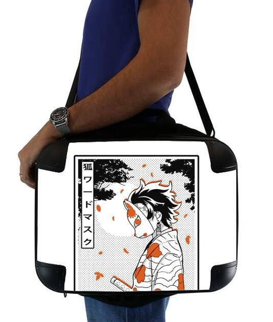  Demon Slayer Kamado Tanjiro for Laptop briefcase 15" / Notebook / Tablet