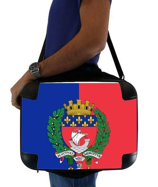  Drapeau Paris for Laptop briefcase 15" / Notebook / Tablet