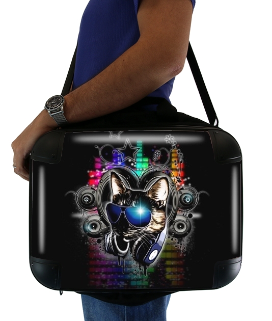  Drop The Bass for Laptop briefcase 15" / Notebook / Tablet