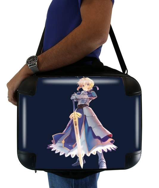  Fate Zero Fate stay Night Saber King Of Knights for Laptop briefcase 15" / Notebook / Tablet