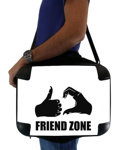  Friend Zone for Laptop briefcase 15" / Notebook / Tablet