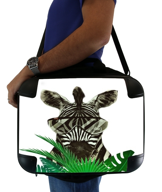  Hipster Zebra Style for Laptop briefcase 15" / Notebook / Tablet