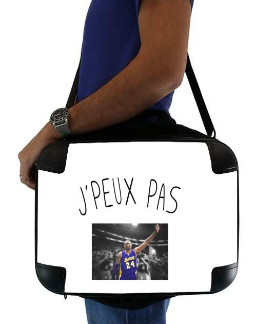  Je peux pas jai Black Mamba for Laptop briefcase 15" / Notebook / Tablet