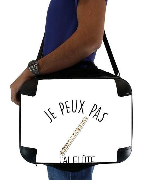  Je peux pas jai flute for Laptop briefcase 15" / Notebook / Tablet