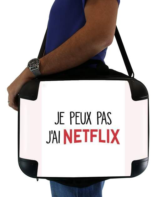  Je peux pas jai Netflix for Laptop briefcase 15" / Notebook / Tablet