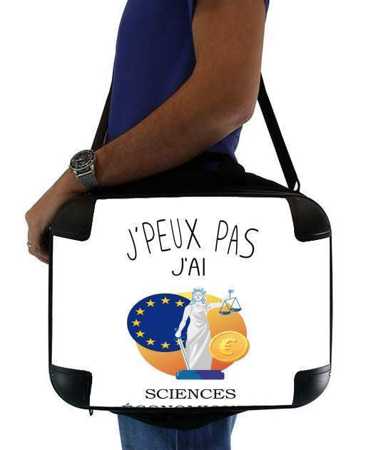  Je peux pas jai SES for Laptop briefcase 15" / Notebook / Tablet