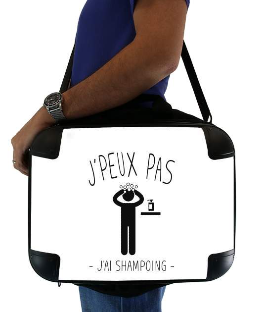  Je peux pas jai shampoing for Laptop briefcase 15" / Notebook / Tablet