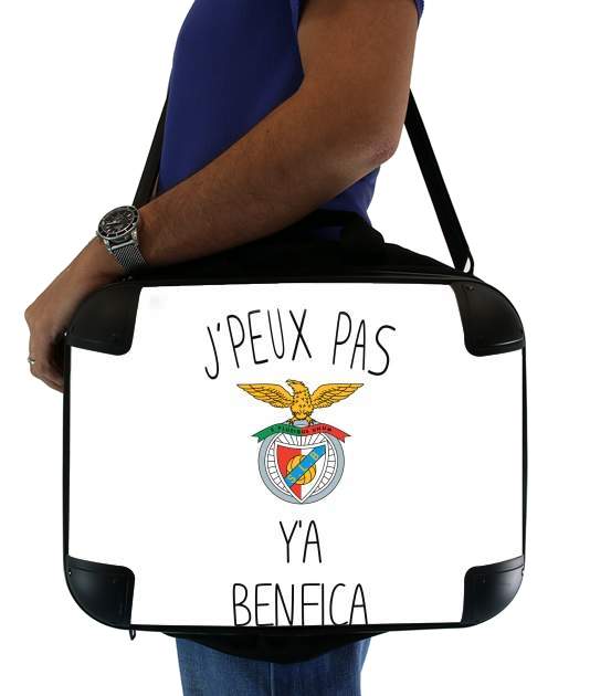  Je peux pas ya benfica for Laptop briefcase 15" / Notebook / Tablet