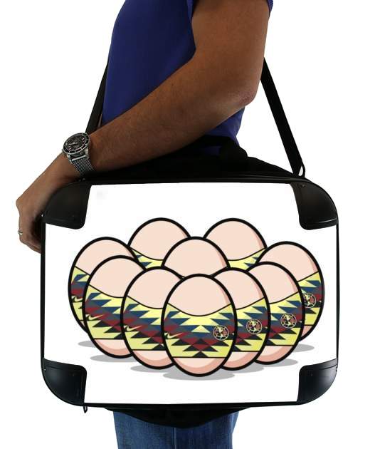  Los Huevos del America for Laptop briefcase 15" / Notebook / Tablet