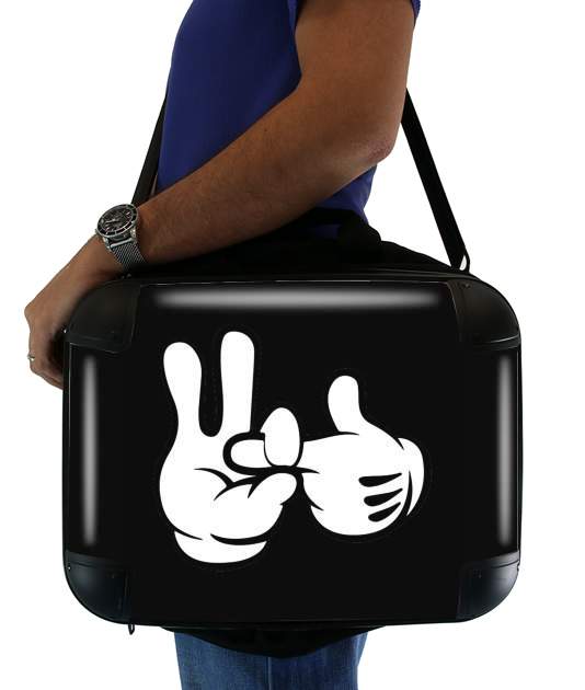  Mouse finger fuck for Laptop briefcase 15" / Notebook / Tablet