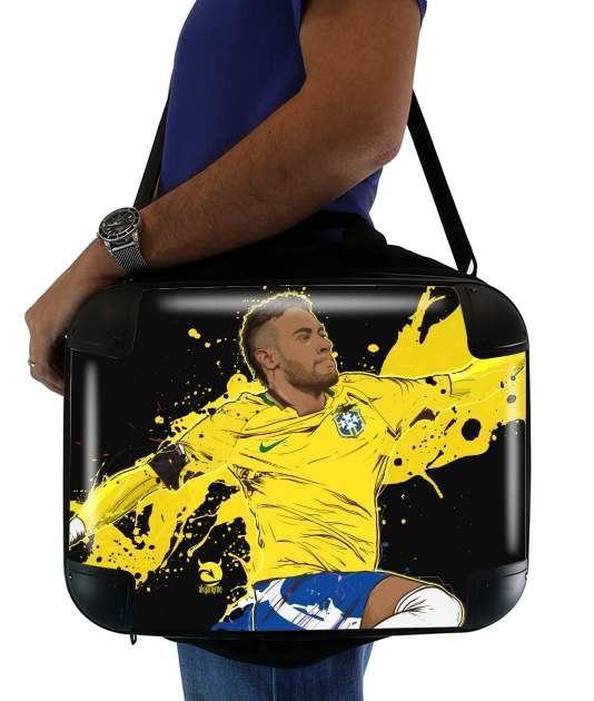  Neymar Carioca Paris for Laptop briefcase 15" / Notebook / Tablet