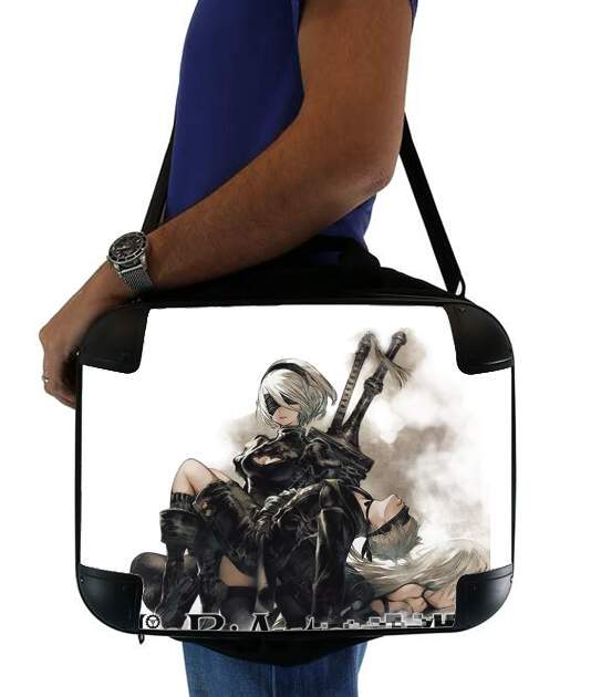  nier automata for Laptop briefcase 15" / Notebook / Tablet