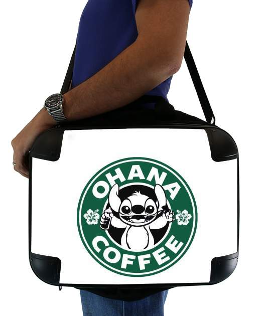  Ohana Coffee for Laptop briefcase 15" / Notebook / Tablet