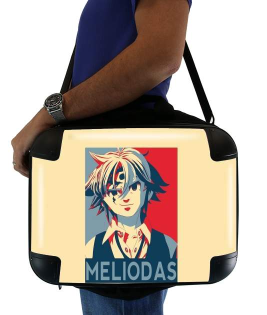  Propaganda Meliodas Demon Tatoo for Laptop briefcase 15" / Notebook / Tablet