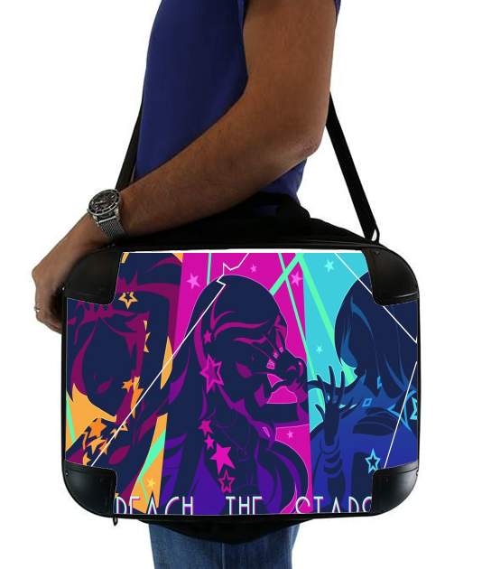  Reach the stars lolirocks for Laptop briefcase 15" / Notebook / Tablet