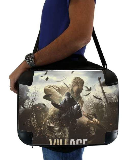  Resident Evil Village Horror for Laptop briefcase 15" / Notebook / Tablet