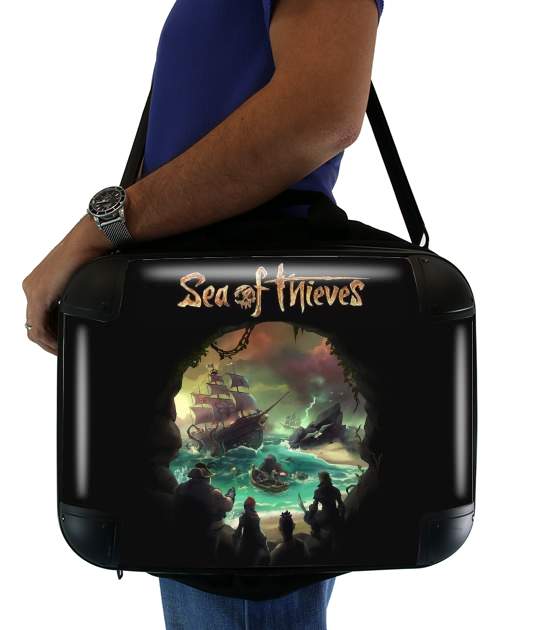  Sea Of Thieves for Laptop briefcase 15" / Notebook / Tablet