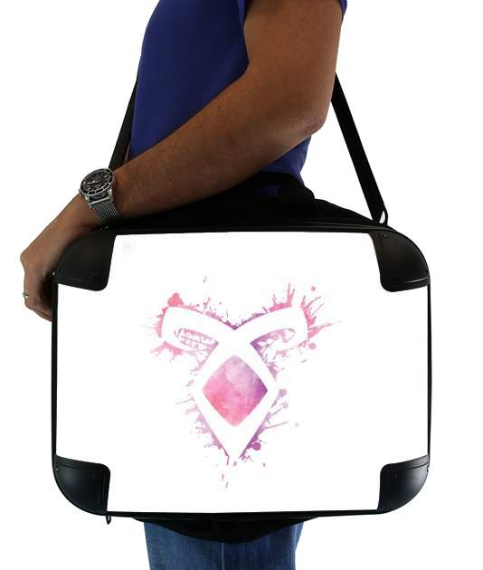  shadowhunters Rune Mortal Instruments for Laptop briefcase 15" / Notebook / Tablet