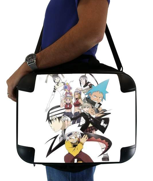  Soul Eater Manga for Laptop briefcase 15" / Notebook / Tablet