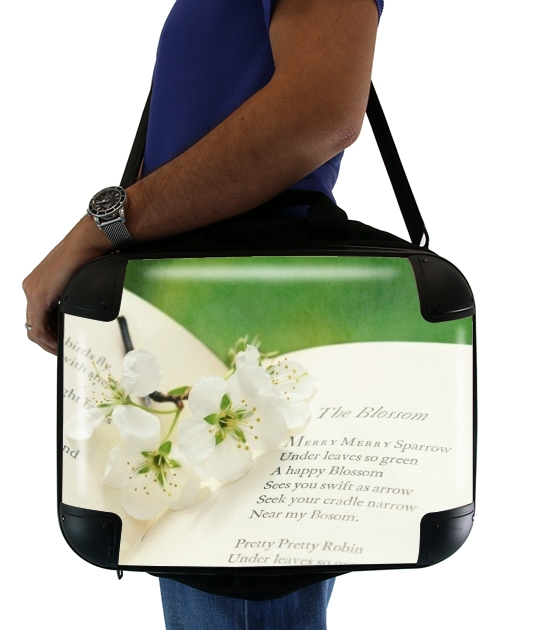  The Blossom for Laptop briefcase 15" / Notebook / Tablet