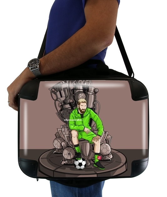  The King on the Throne of Trophies for Laptop briefcase 15" / Notebook / Tablet