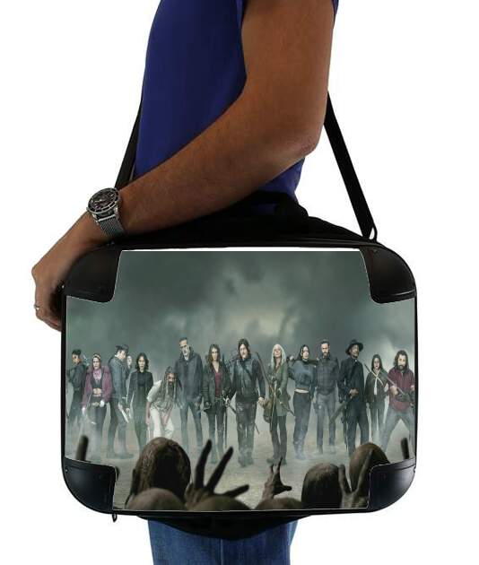  the walking dead saison 11 for Laptop briefcase 15" / Notebook / Tablet