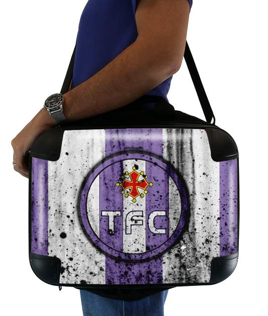  Toulouse Football Club Maillot for Laptop briefcase 15" / Notebook / Tablet