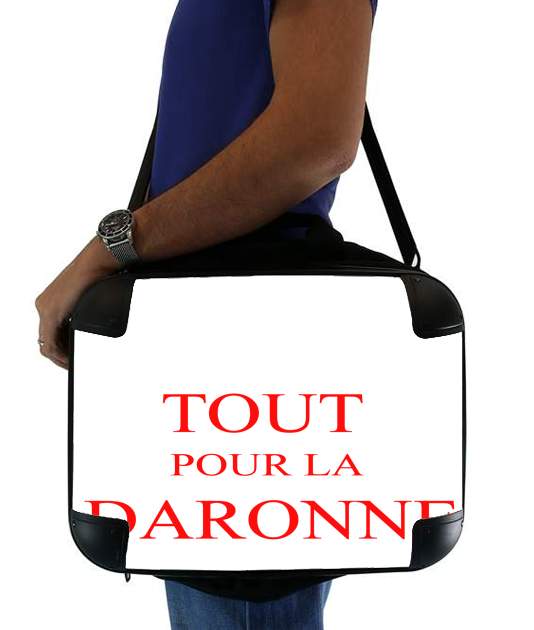  Tour pour la daronne for Laptop briefcase 15" / Notebook / Tablet