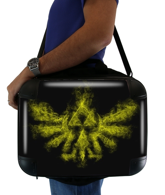  Triforce Smoke Y for Laptop briefcase 15" / Notebook / Tablet