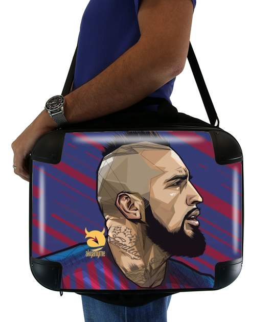  Vidal Chilean Midfielder for Laptop briefcase 15" / Notebook / Tablet