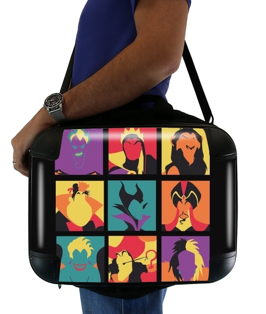  Villains pop for Laptop briefcase 15" / Notebook / Tablet